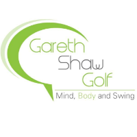 Gain the mental edge & Gareth Shaw Golf  Company Logo by Gareth Shaw in Stoke-on-Trent England