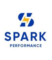 Spark Performance Company Logo by Lyle Kirkham in Uttoxeter England