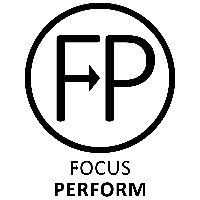 FocusPerform Company Logo by George Mitchell in Bristol England