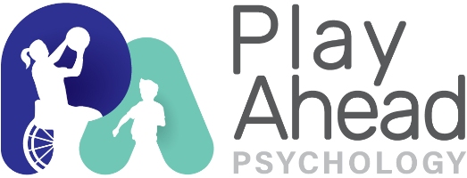 Play Ahead Psychology Company Logo by Rachael Newport in Swansea Wales