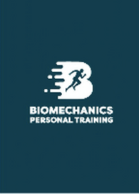 Biomechanics Personal Training Company Logo by Caroline Ayling in London England