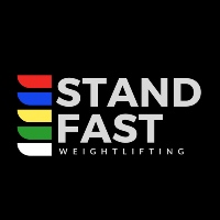 Standfast Weightlifting Company Logo by Alex Adams in London England