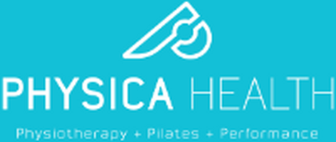 Physica Health Company Logo by Damien Kelly in Bagshot England