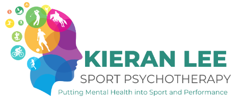 Kieran Lee Sport Psychotherapy Company Logo by Kieran Lee in Manchester England