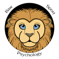 Raw Sport Psychology Company Logo by Rachel Burkill in Birmingham England