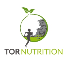 Tor Nutrition Company Logo by Vicky McKinnon in Knutsford England