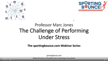 The Challenge of Performing Under Stress