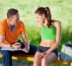 How do you talk to an injured athlete?