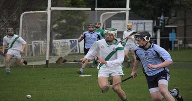 How hard do players work during a hurling match?