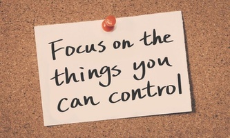 Control What You Can Control