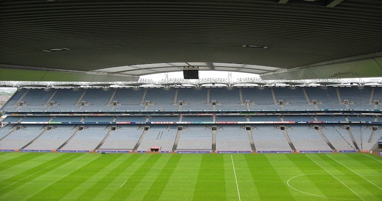 Is there a home advantage in Gaelic football?