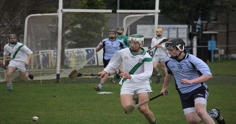 How hard do players work during a hurling match?