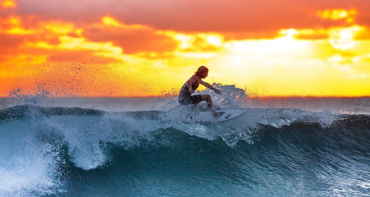 The Health Benefits of Surfing