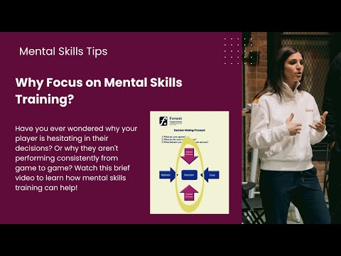 Why Mental Skills Training for Decision-Making Sports?